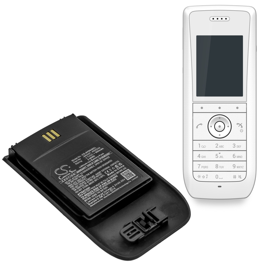 Schnurlostelefon Akkus Mitel Innovaphone CS-AYD630CL