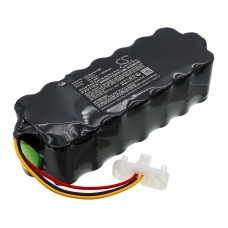 Compatible battery replacement for Baxter healthcare 4R4370,5762-B