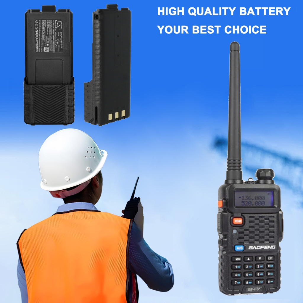 Walkie-Talkie Akkus Baofeng CS-BAF510TX
