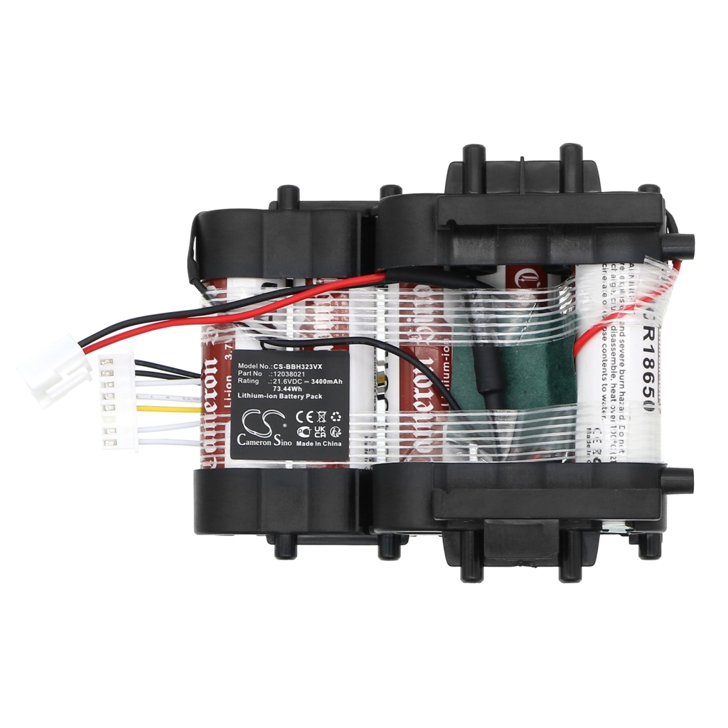 Vacuum Battery Bosch BBH3230GB