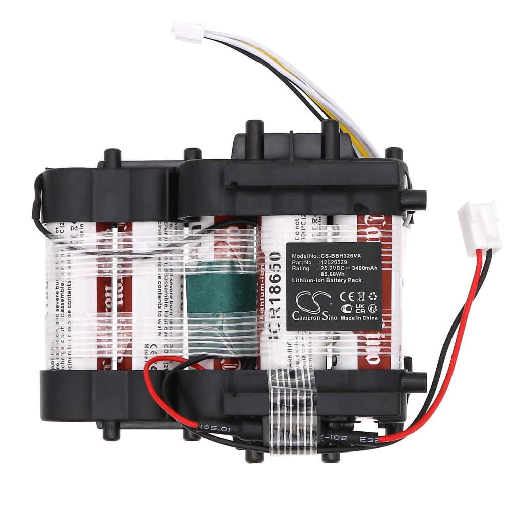 Battery Replaces NV-BFXX