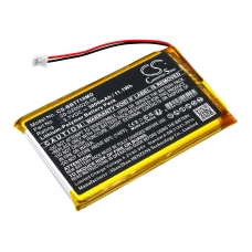 Compatible battery replacement for Bistos 20-0200025-00