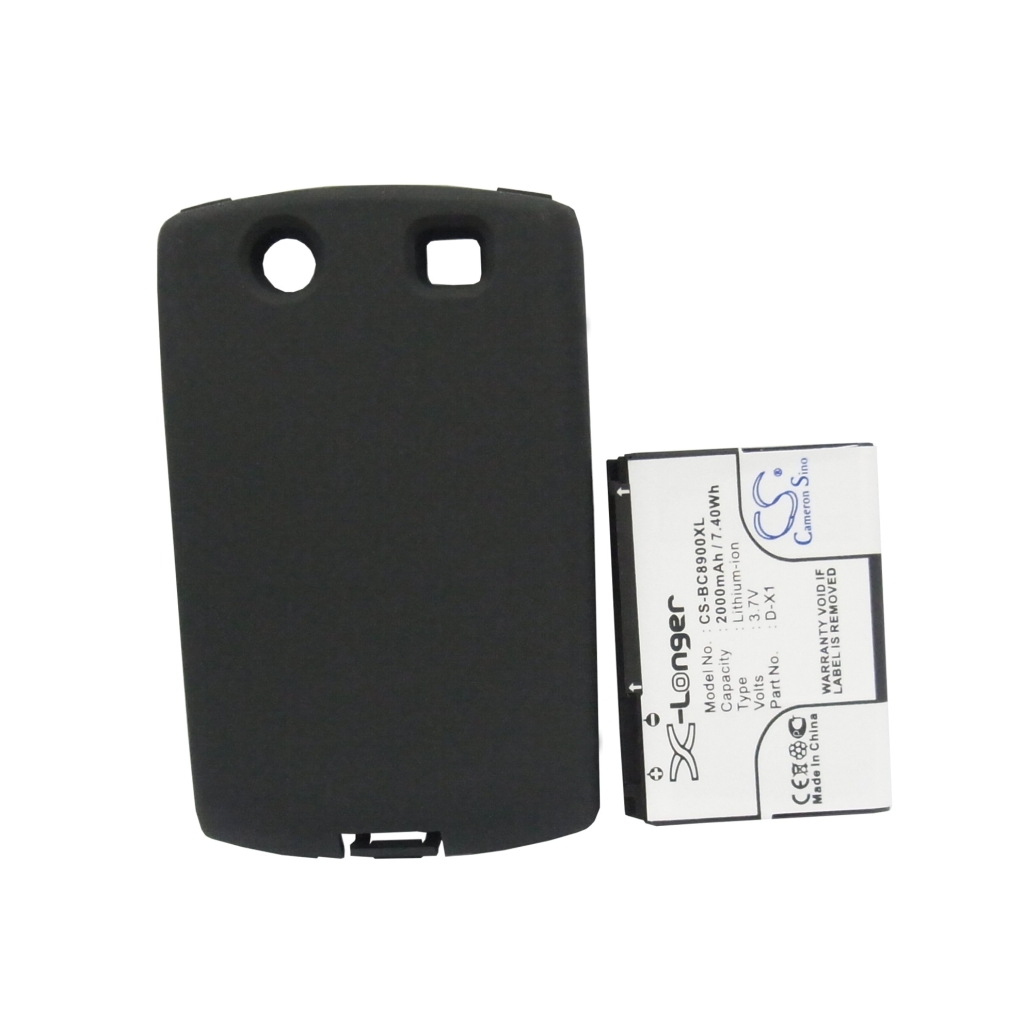 Akku kompatibel mit Blackberry CS-BC8900XL