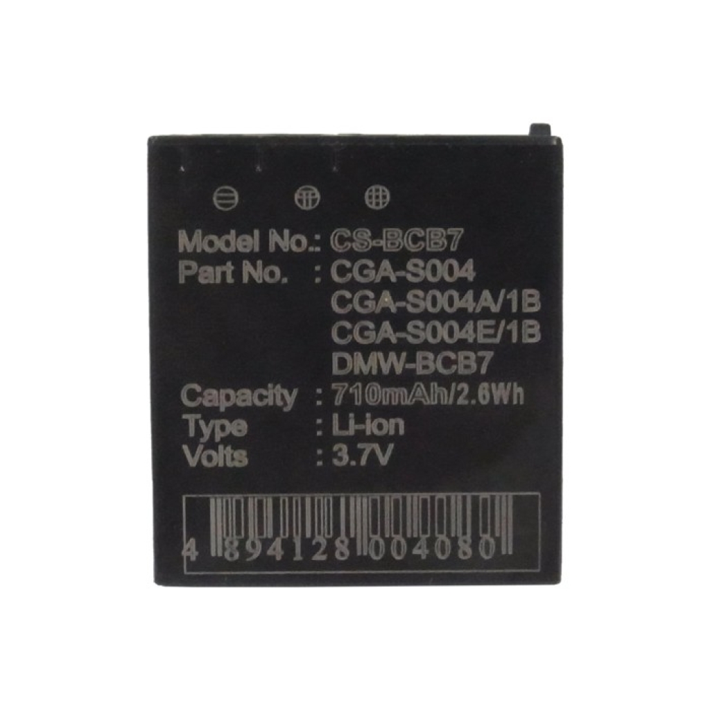 Camera Battery Panasonic DMC-FX2B