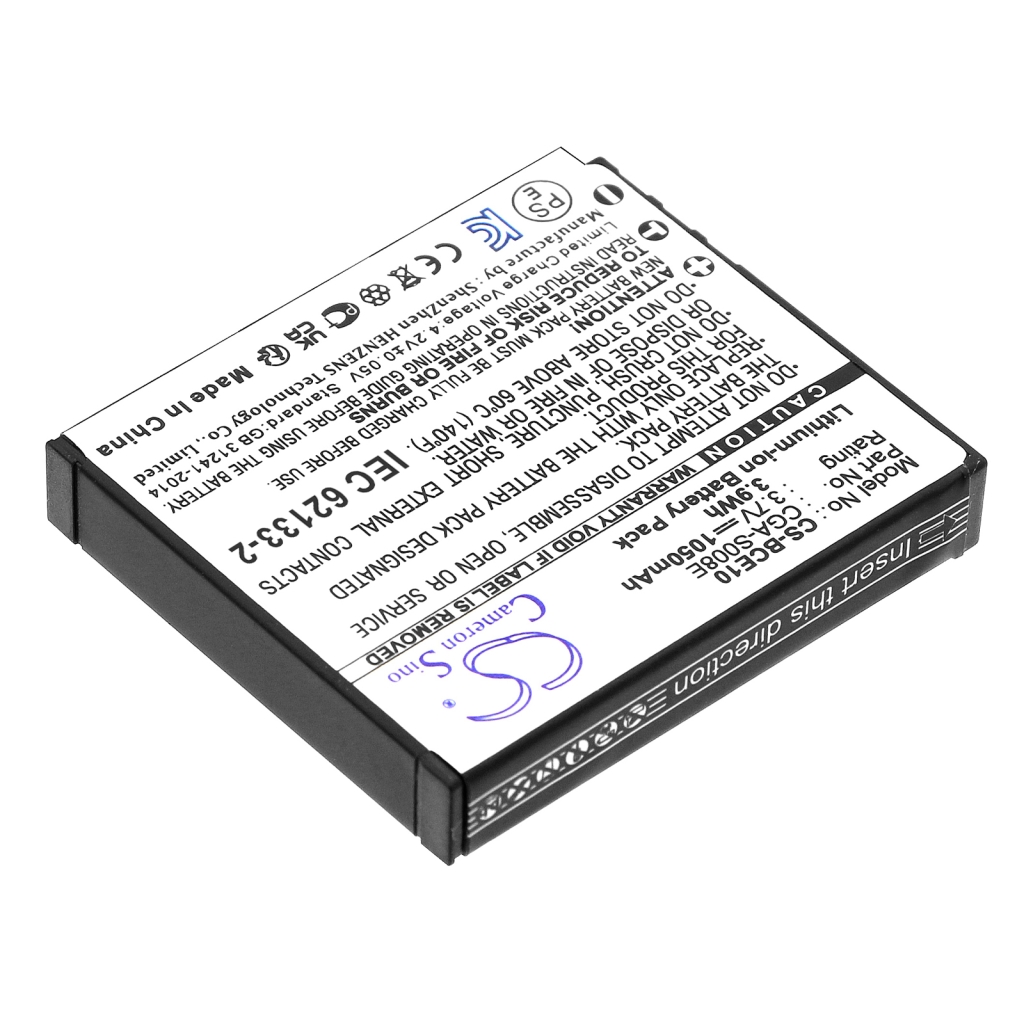 Battery Replaces BP-DC6-E