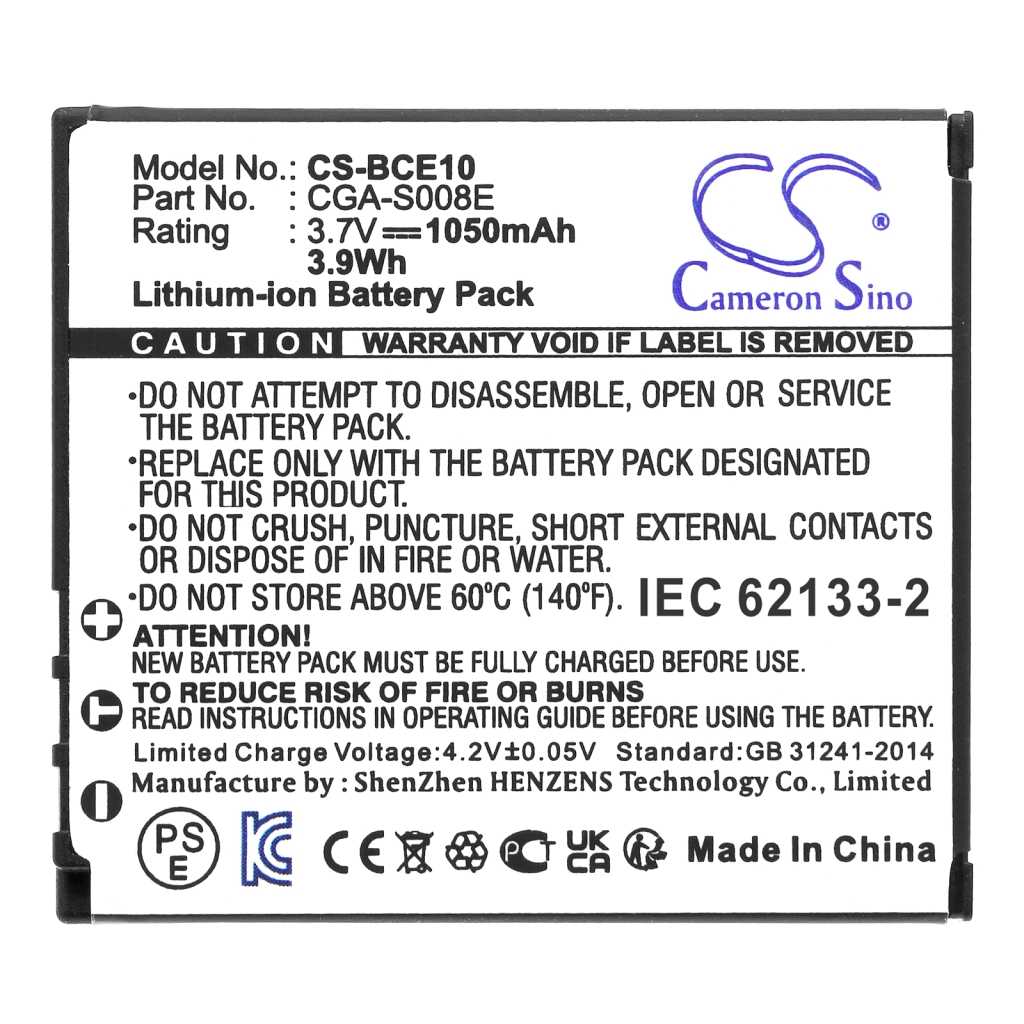Battery Replaces BP-DC6-E