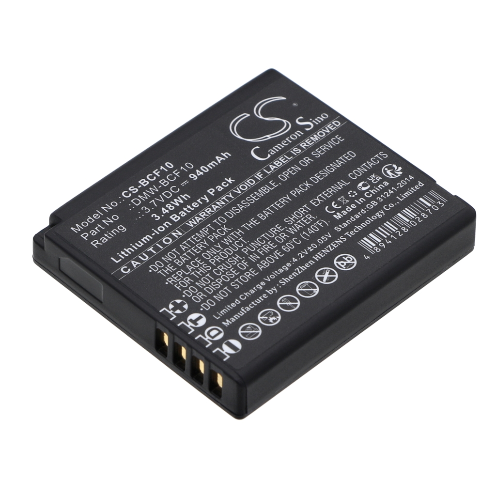 Battery Replaces CGA-S009E