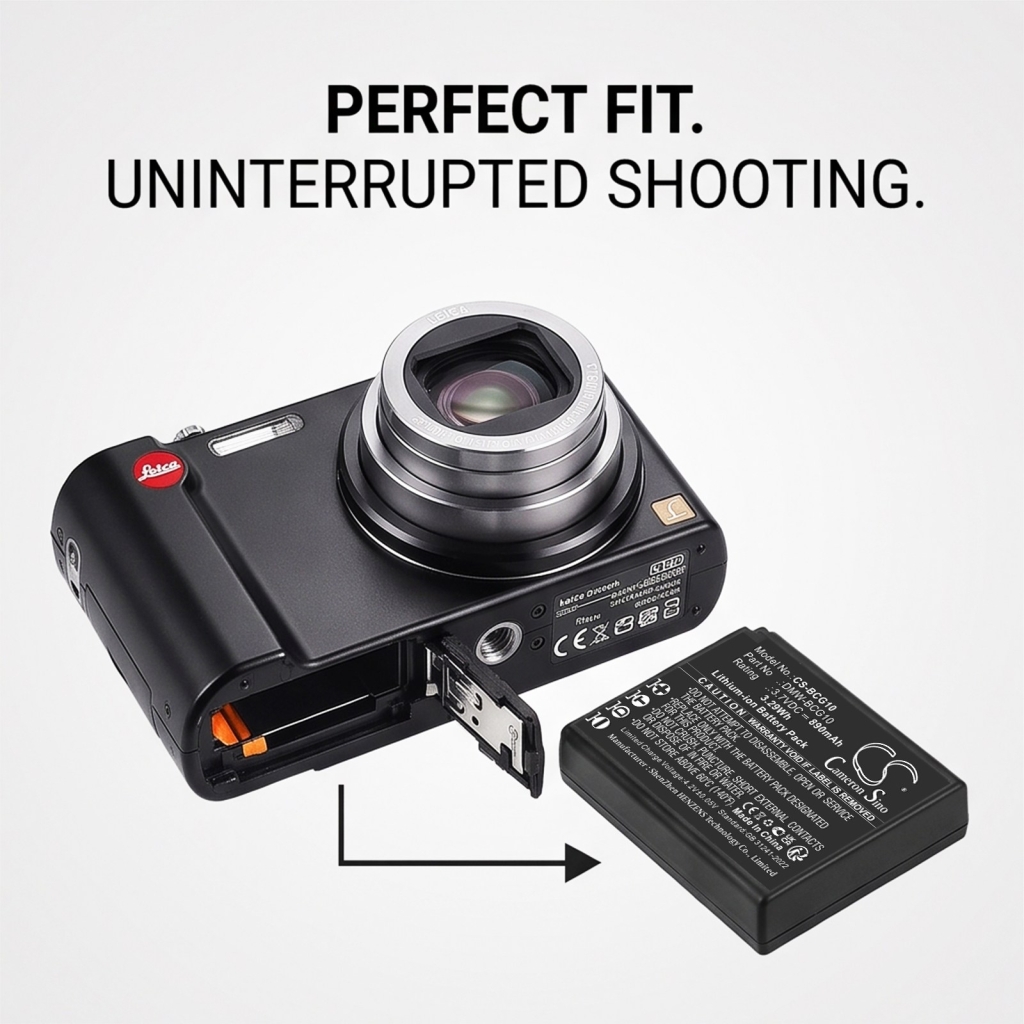 Battery compatible with Camera Battery