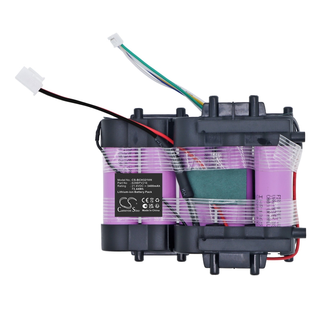 Batteries compatible with Bosch BBH3ALL23 BBH3ALL23 /04 CS-BCH321VH