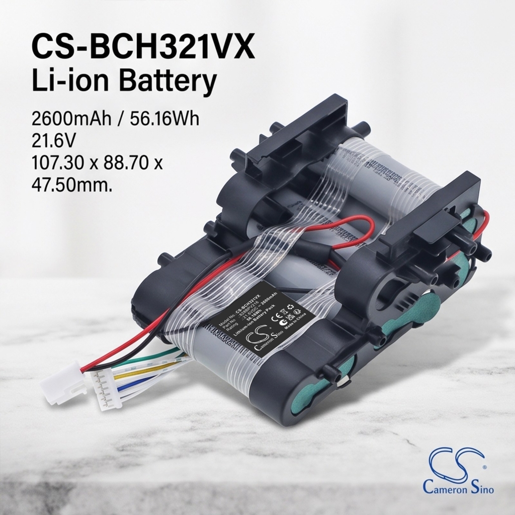 Battery for BOSCH BBH3ALL23
