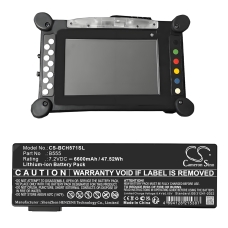 Kompatibler Ersatzakku für BOSCH B555