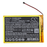 Battery  CS-BCK100SL