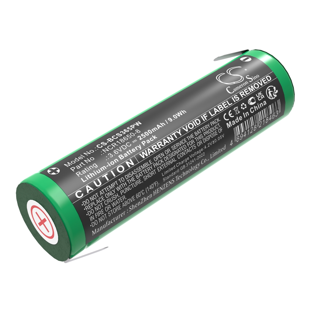 Industriebatterie Black & decker CS-BCS365PW