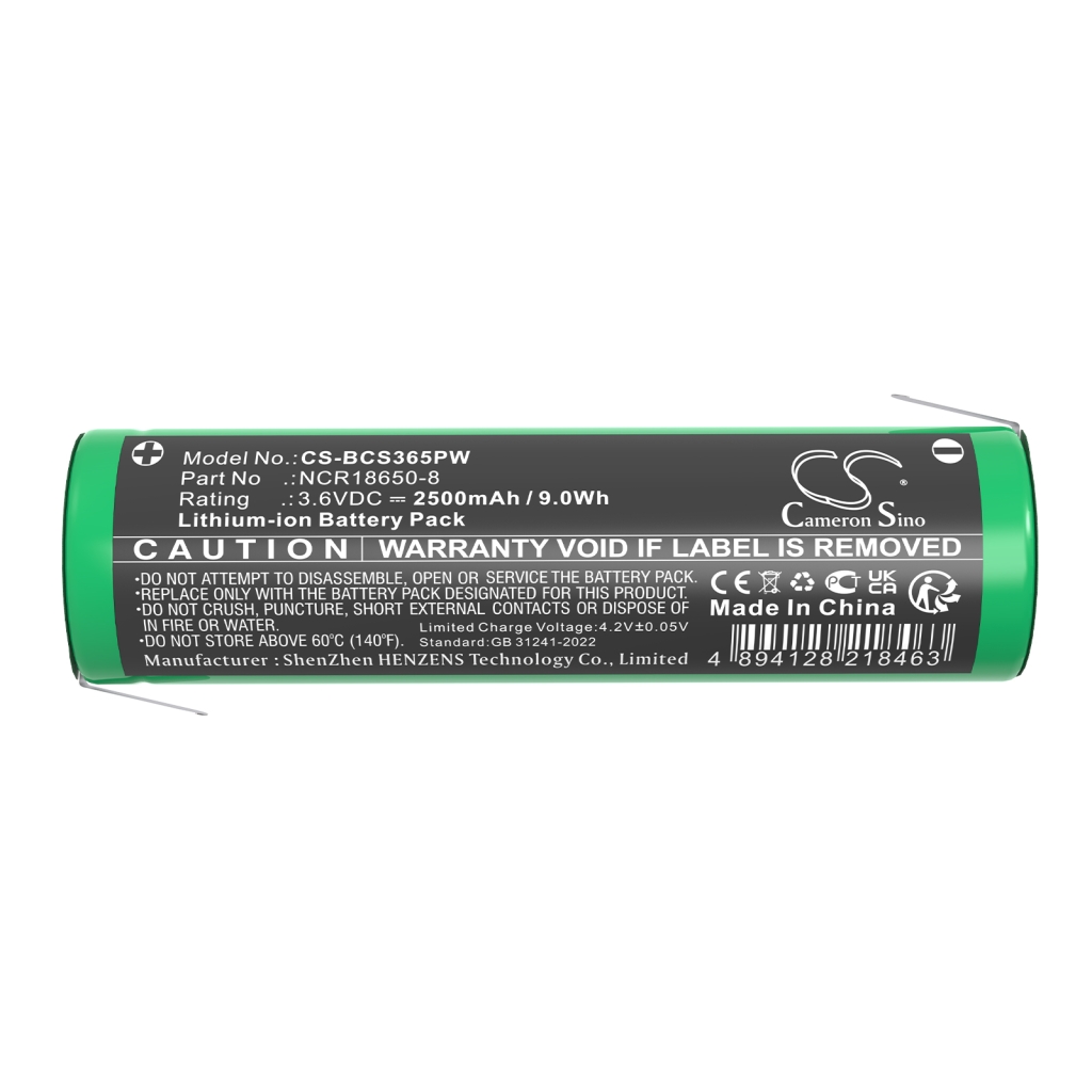 Industriebatterie Black & decker CS-BCS365PW