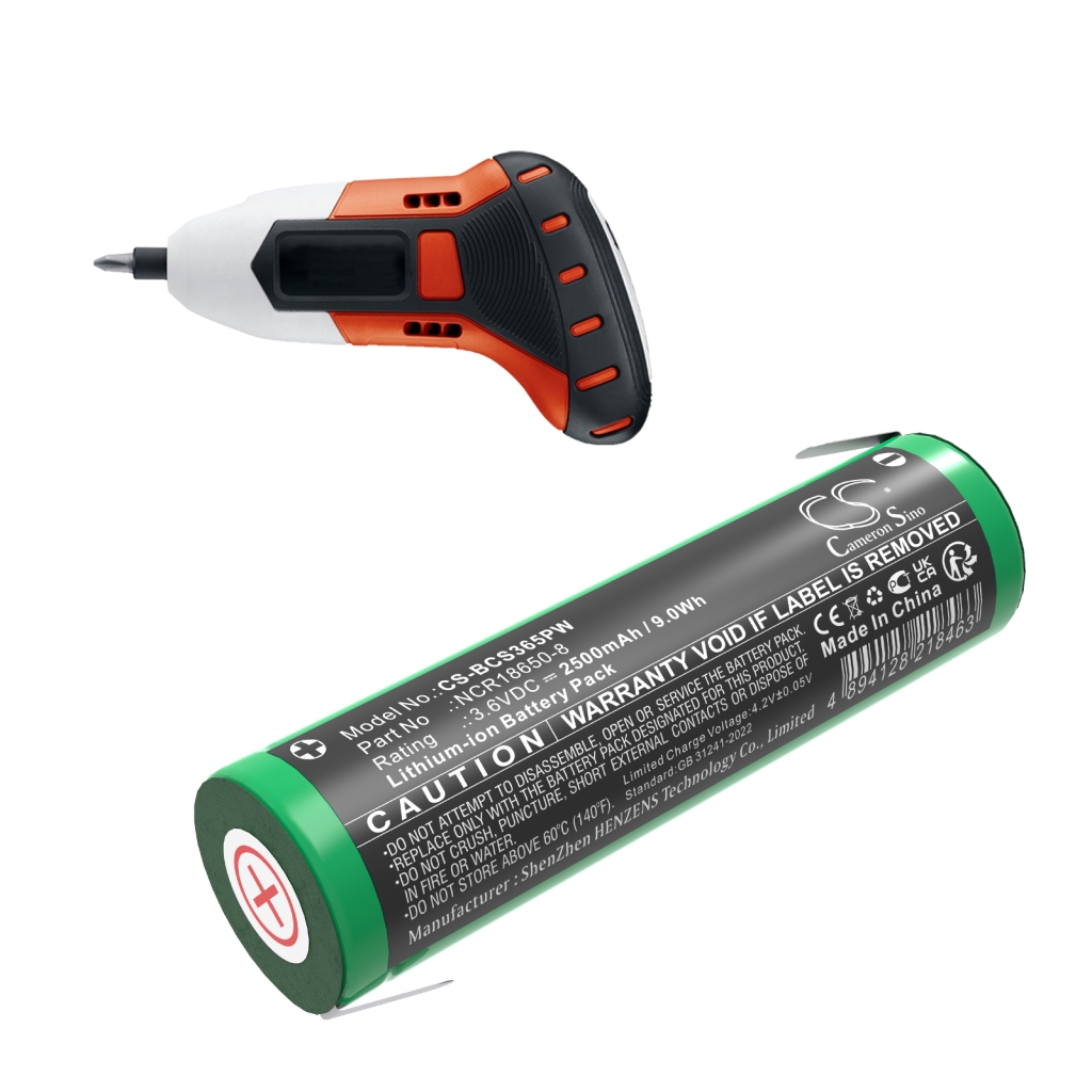 Industriebatterie Black & decker CS-BCS365PW