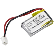 Kompatibler Ersatzakku für Intercom BAT11,BATLI11,BATLI11B,MTU01X,S660-22E