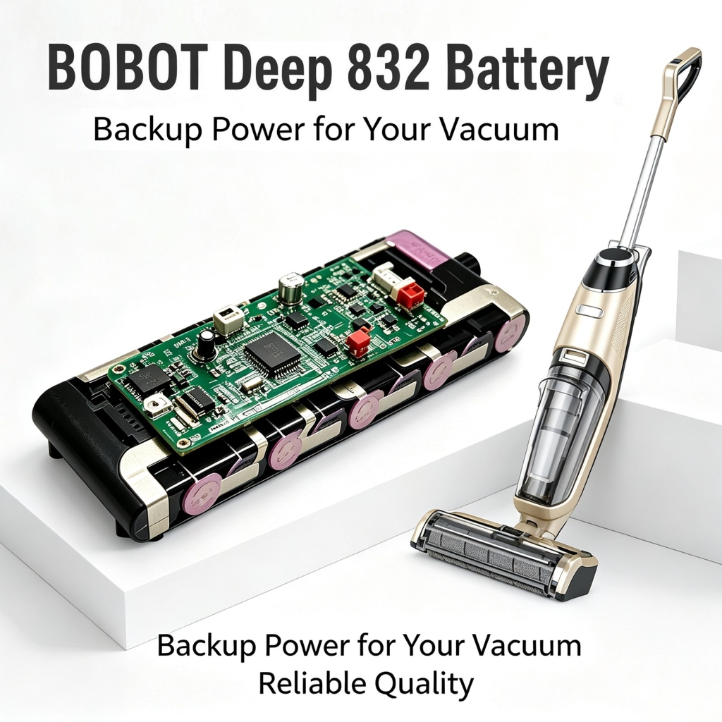 Akku kompatibel mit Bobot CS-BDP832VX
