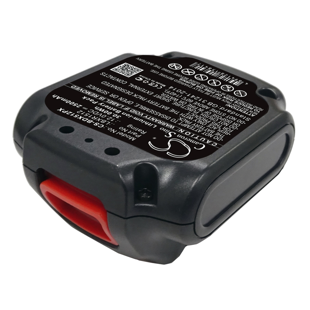 Compatible battery replacement for Black 