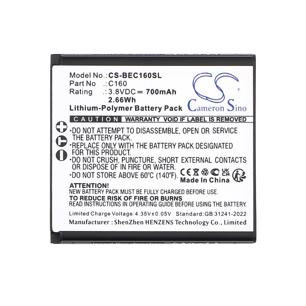 DeskTop Charger Bea-fon CS-BEC160SL
