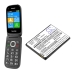 Handy Akkus Bea-fon CS-BEL880SL