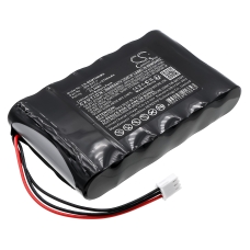 Kompatibler Ersatzakku für Econet 21.10-6001,68L335-BIO-S,BM-BAT-7,BM7_032PPTC(3ICR19/65-2),ICR18650 22F-032PPTC