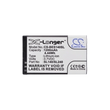 Compatible battery replacement for Bea-fon 380128,BS-03,EP-600,RCB01P04,RCBNTC04...