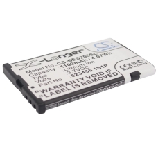 Kompatibler Ersatzakku für Videocon 523455 1S1P