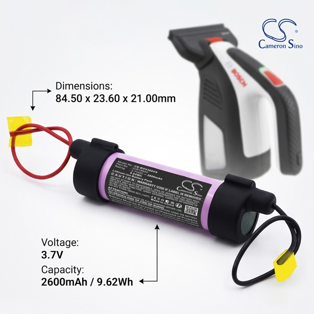 CS-BGV360VX