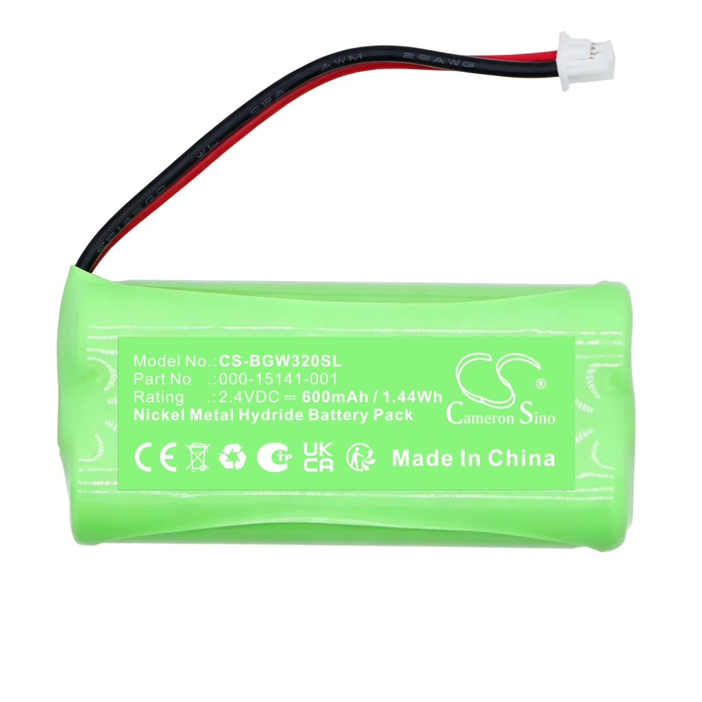 Akkus  kompatibel mit B&G WS320 Wind Sensor Wireless Wind Transmitter CS-BGW320SL