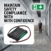 Battery compatible with Beghelli