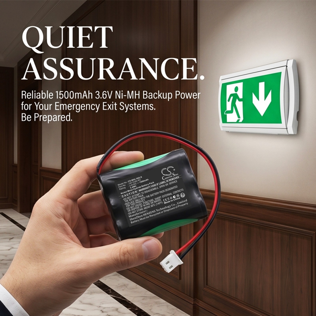 Battery compatible with Beghelli