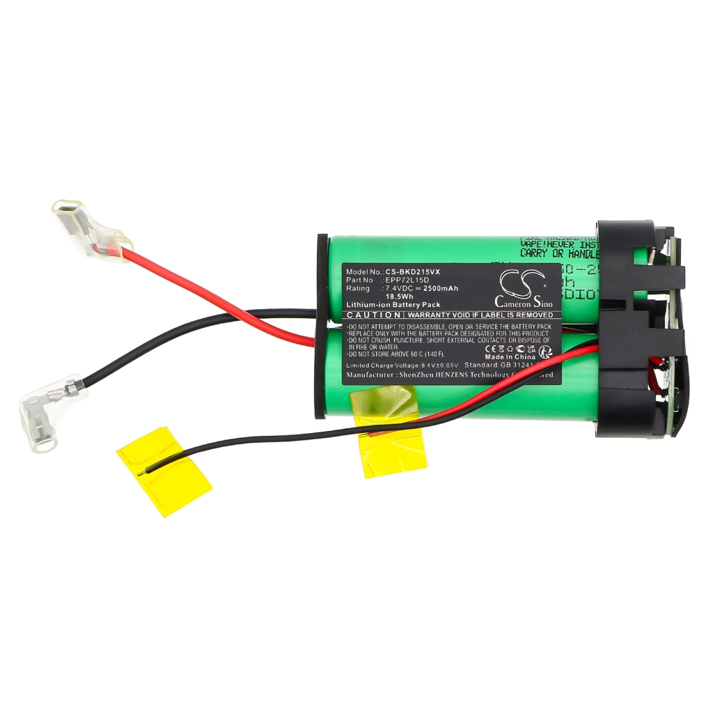Staubsauger Akkus Black+decker CS-BKD215VX