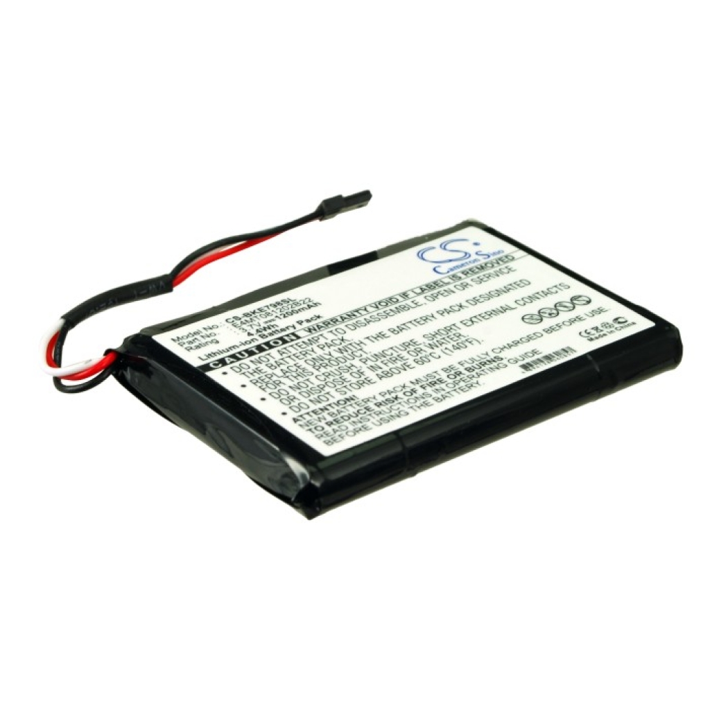 Navigationssysteme Akkus Becker CS-BKE798SL