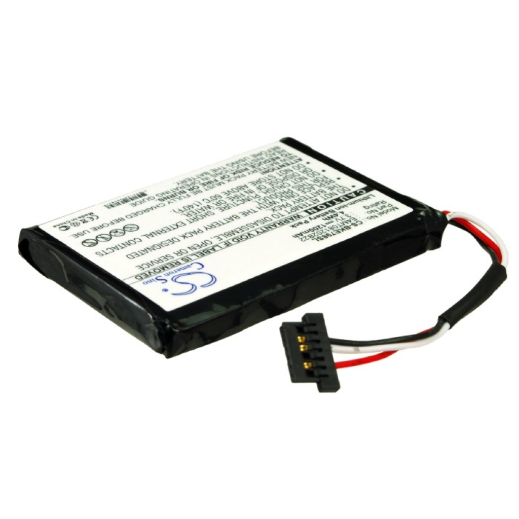 Navigationssysteme Akkus Becker CS-BKE798SL