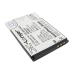 CS-BKI536SL gegenüberliegende Seite schräg, gespiegeltes Etikett, 3,7V 800mAh BK-B-37 kopfstehend