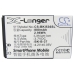 Cameron Sino CS-BKI536SL X-Longer Li-ion Akku 3,7V 800mAh, flache Frontansicht des Etiketts