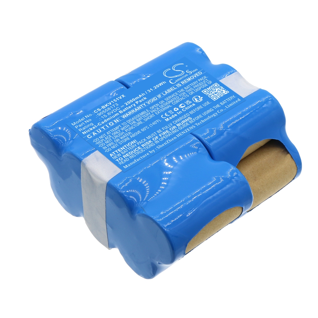 Vacuum Battery Black