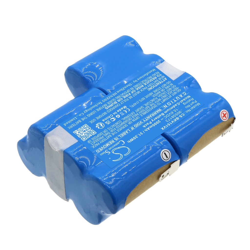 Vacuum Battery Black
