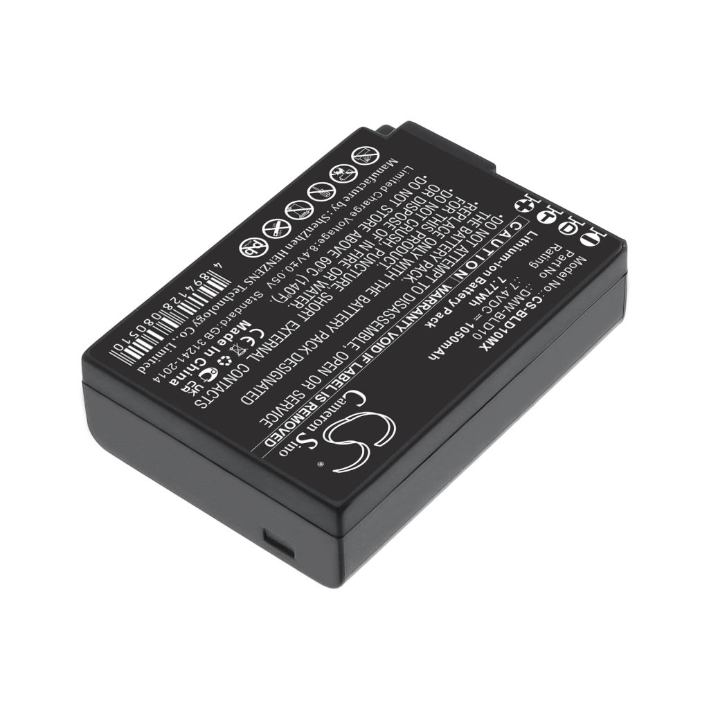 Akku für Panasonic Lumix DMC-GX1WGK