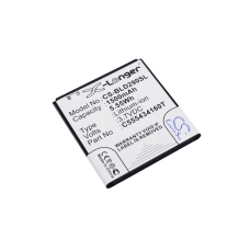 Kompatibler Ersatzakku für BLU C555434160T