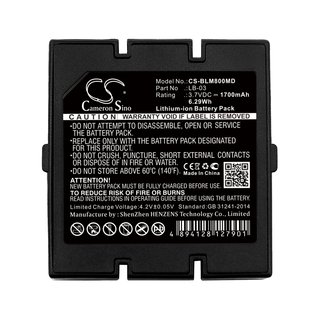 Medical Battery Bollywood CS-BLM800MD