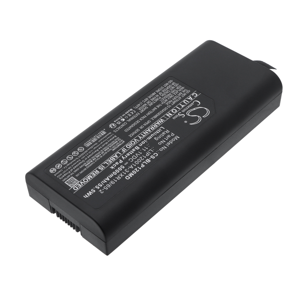 Akku kompatibel mit Biolight CS-BLP120MD