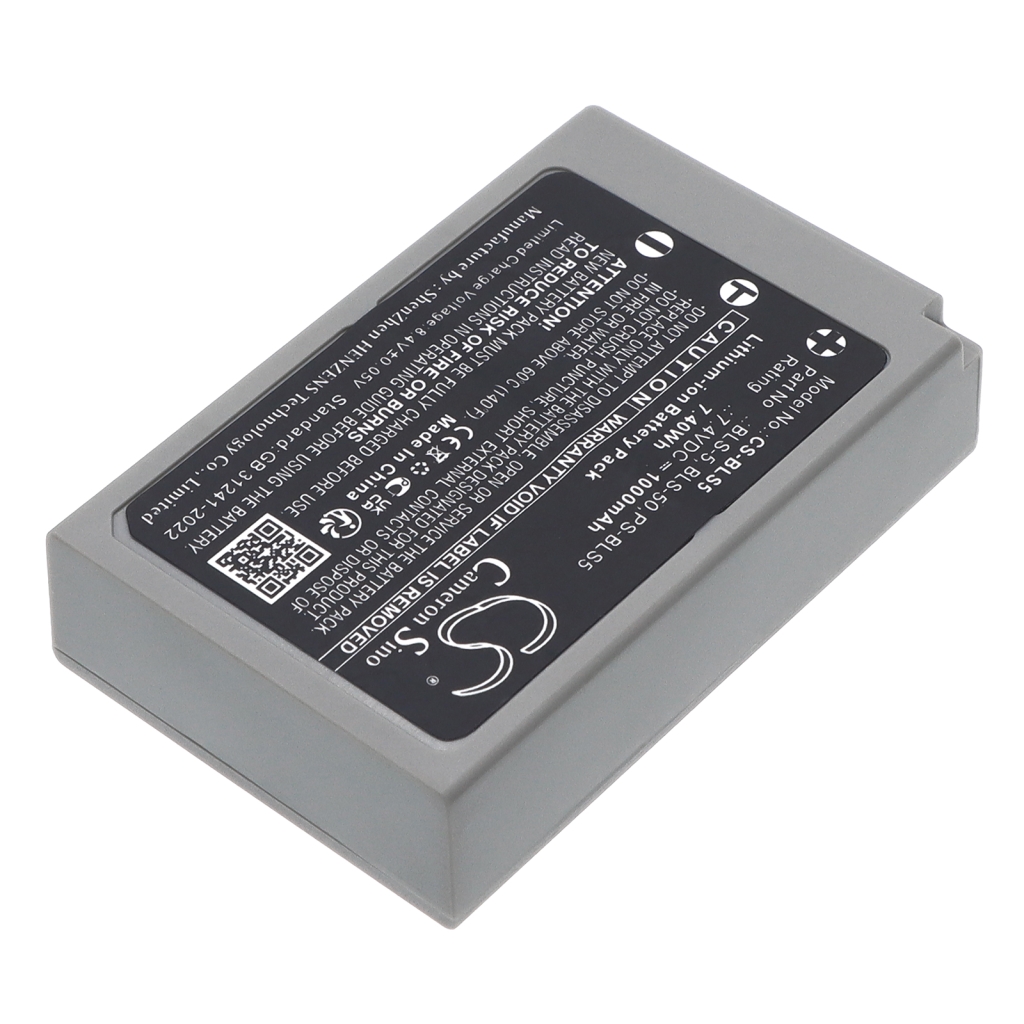 Battery compatible with Olympus