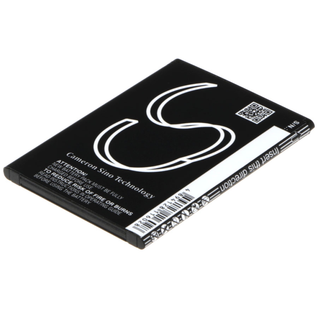 Cameron Sino Technology Logo auf der Rückseite des CS-BLW010SL Akkus