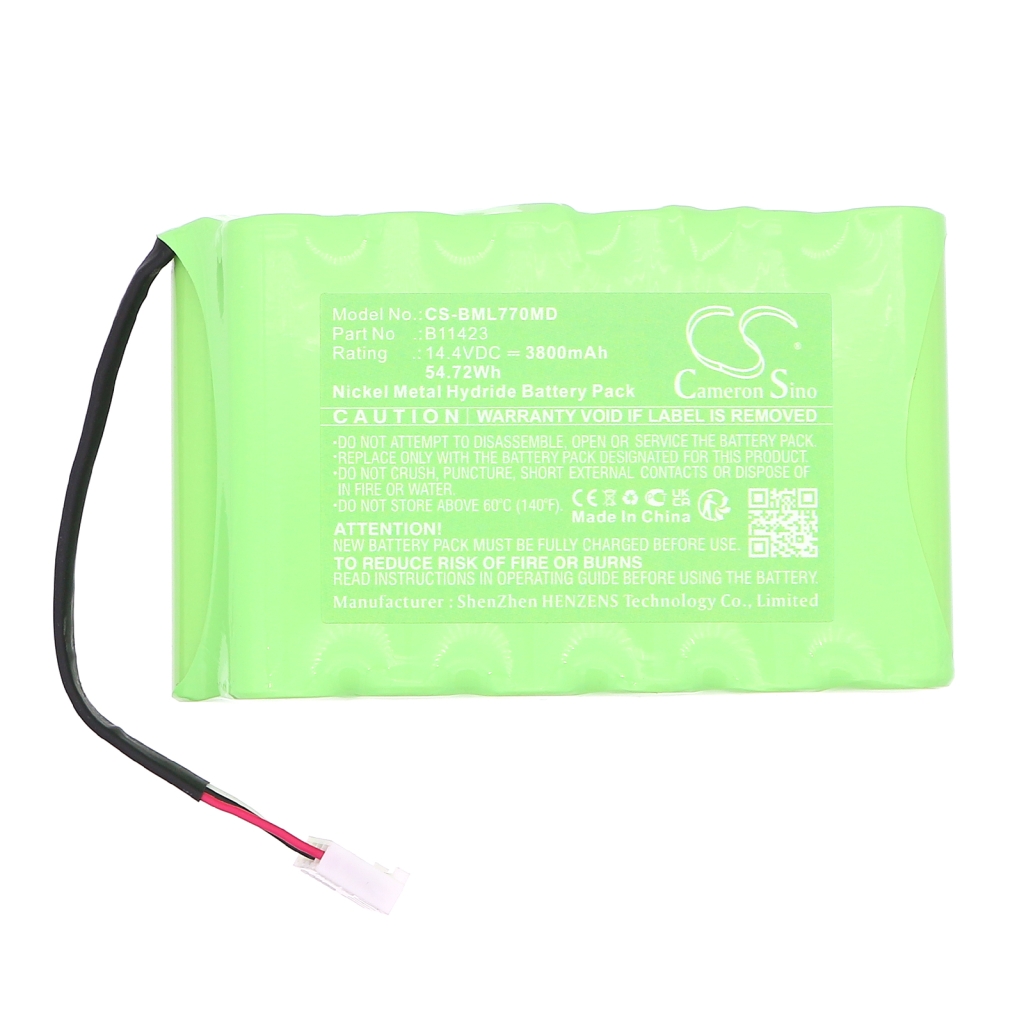 Medizinische Geräte Akkus Biomedical CS-BML770MD