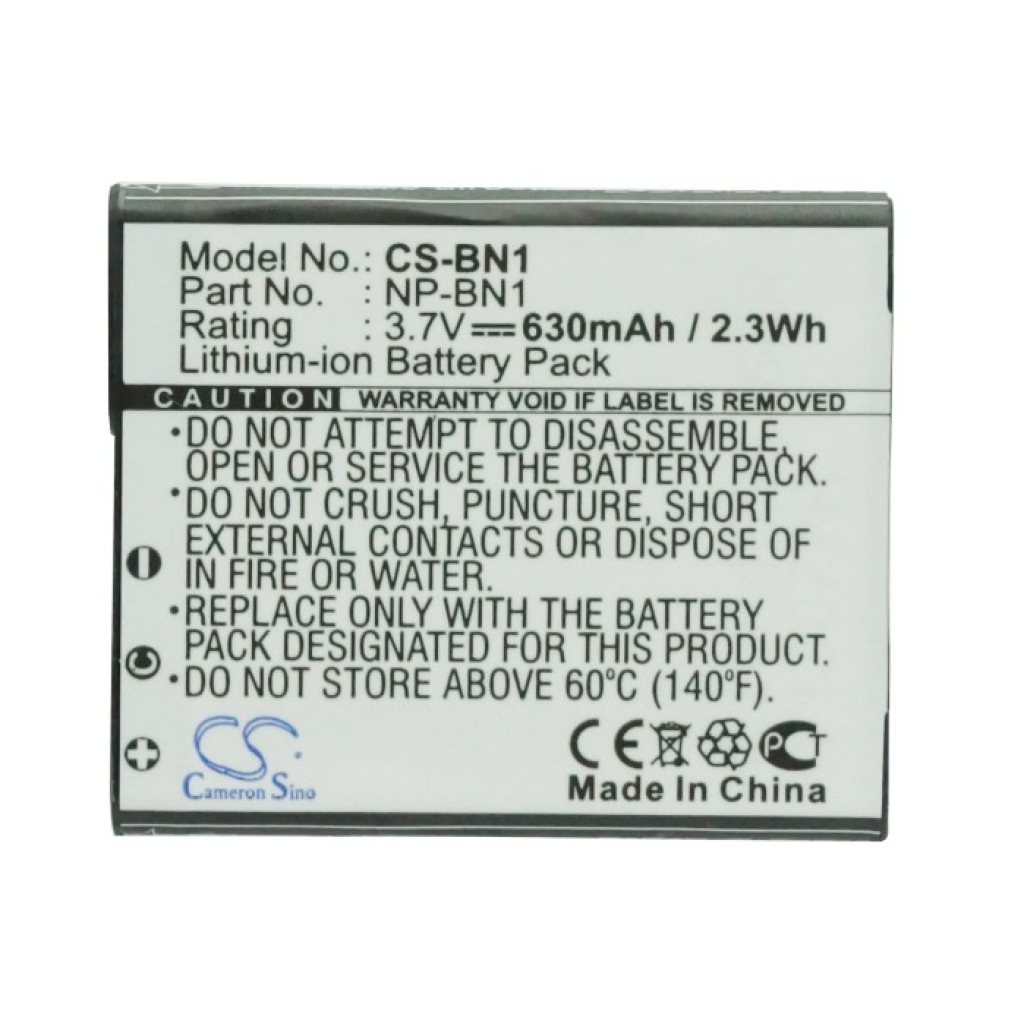 Battery Replaces NP-BN1