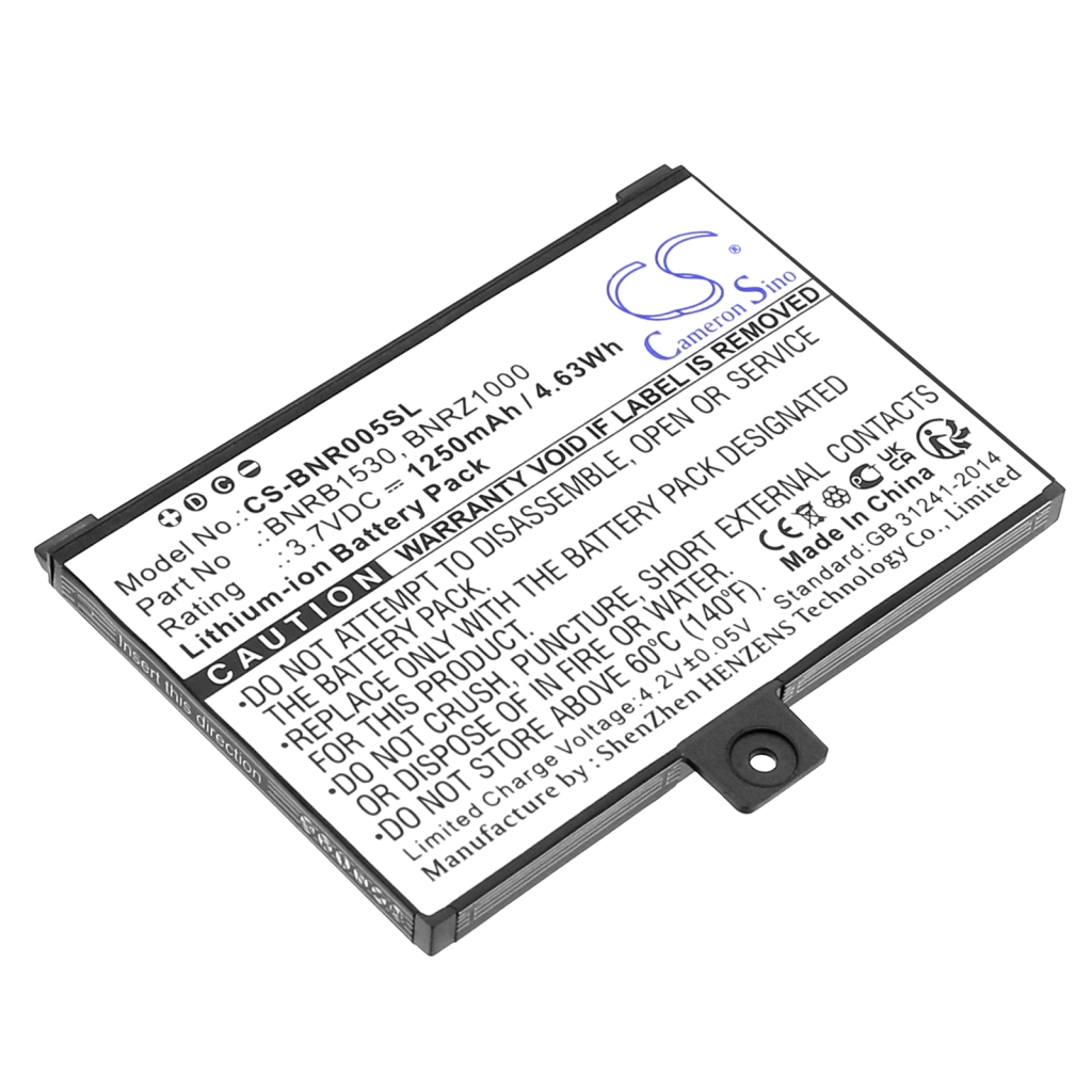 Batteries Ebook, eReader Battery CS-BNR005SL