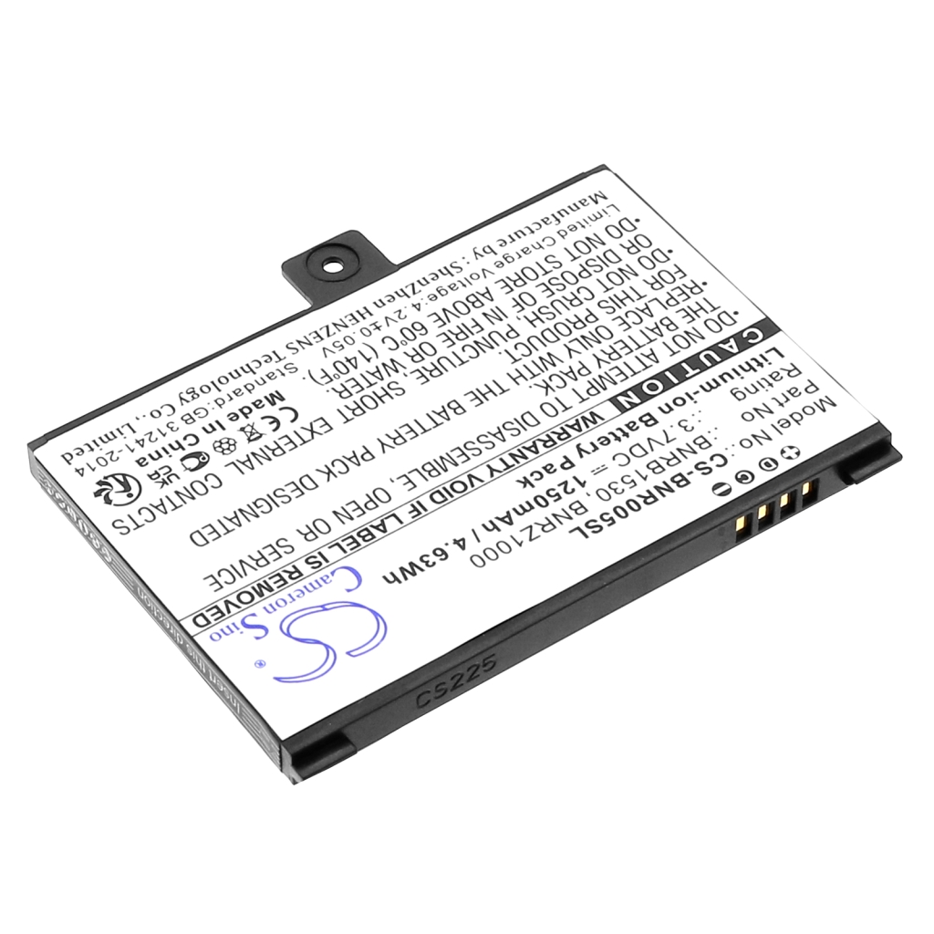 Batteries Ebook, eReader Battery CS-BNR005SL
