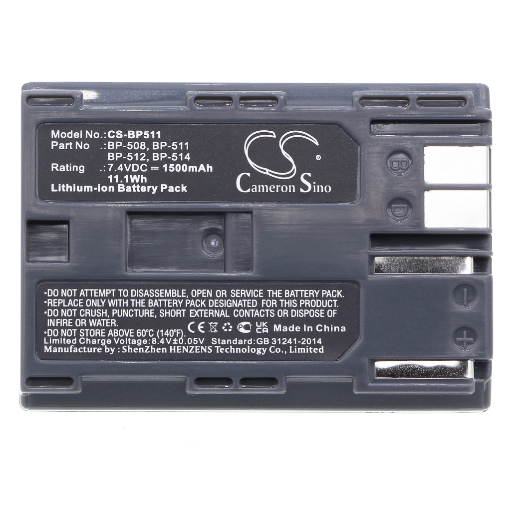 Camera Battery Canon FV30