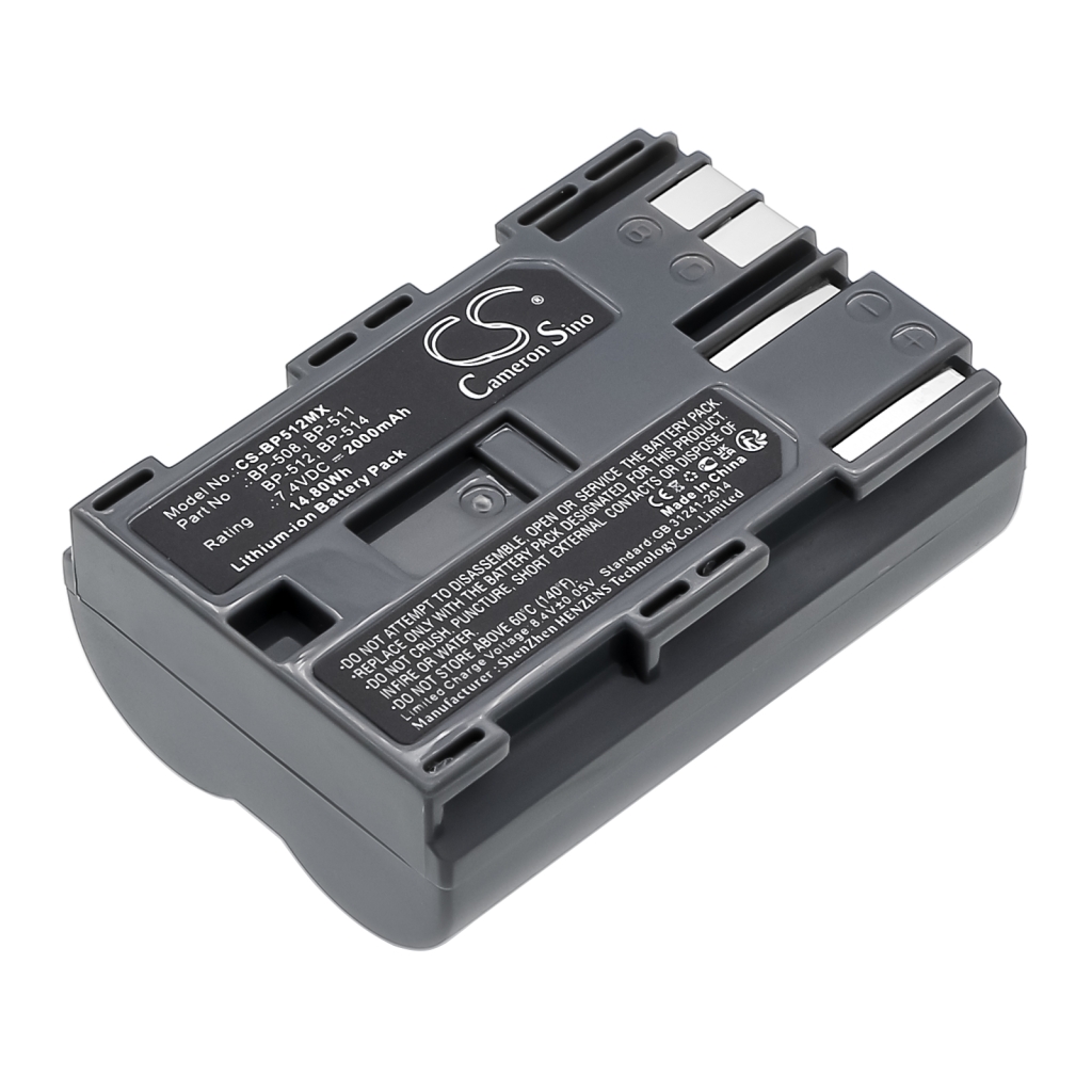 Camera Battery Canon MV530i